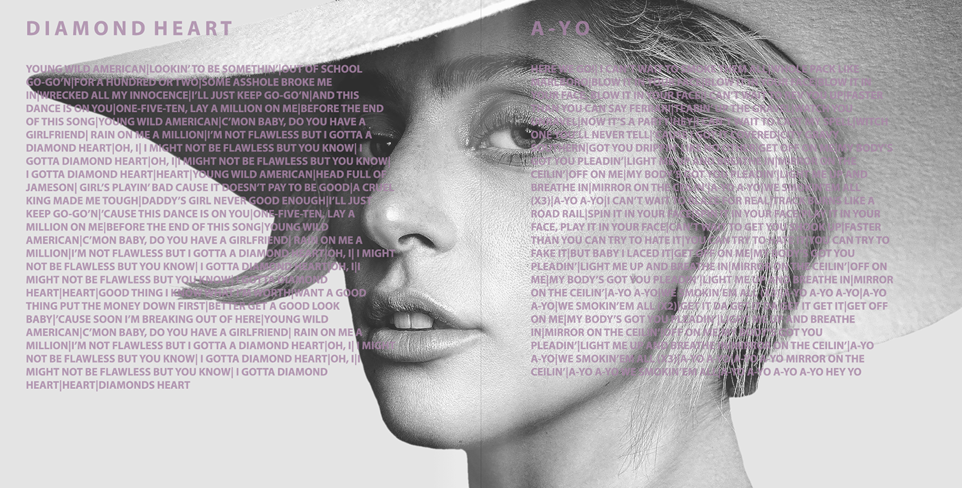 Lady Gaga joanne INEZ & VINOODH Inez vinoodh Album music pop pop culture