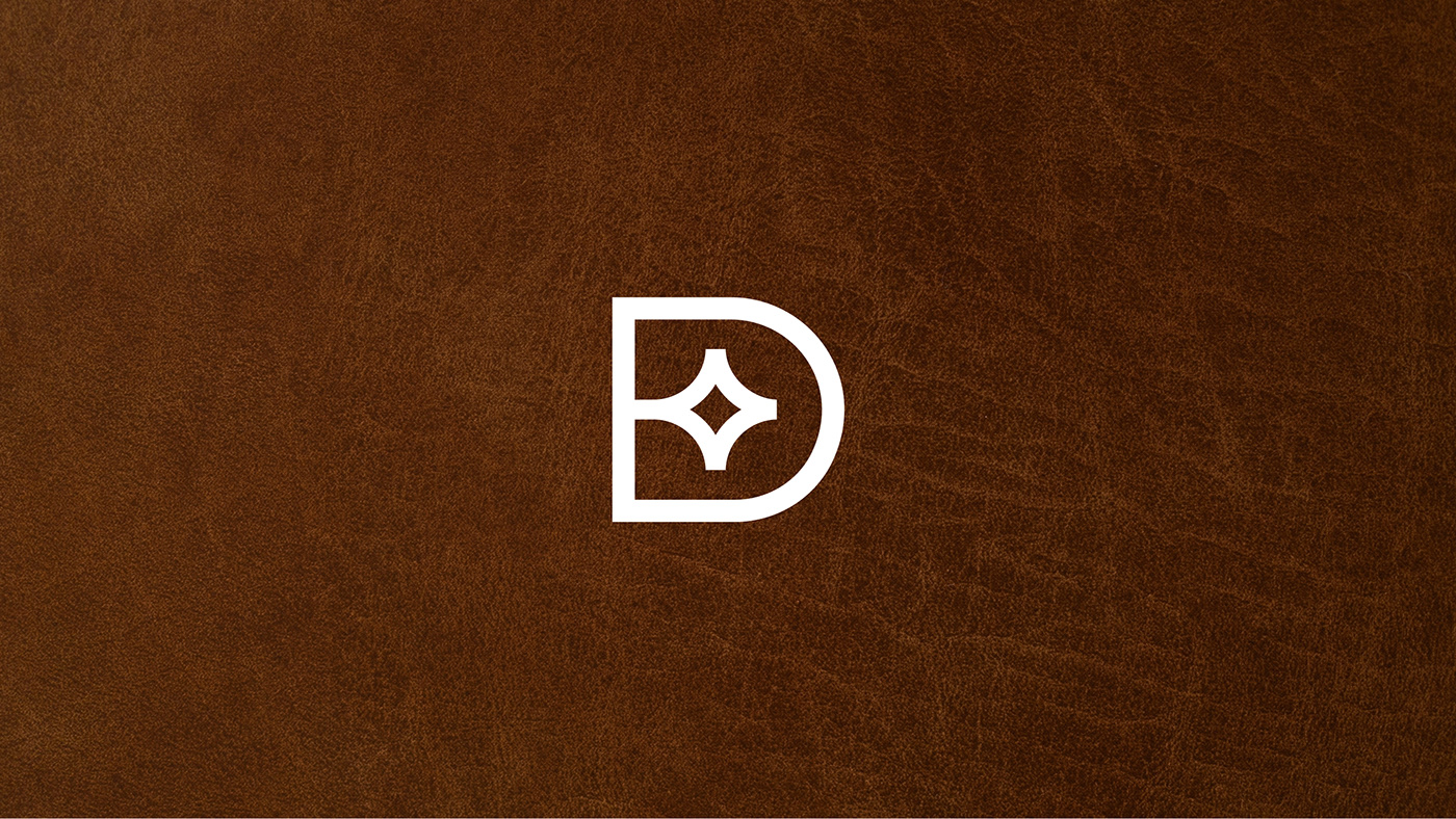 brand identity branding  Identity Design leather logo Logo Design logos Logotype typography   visual identity