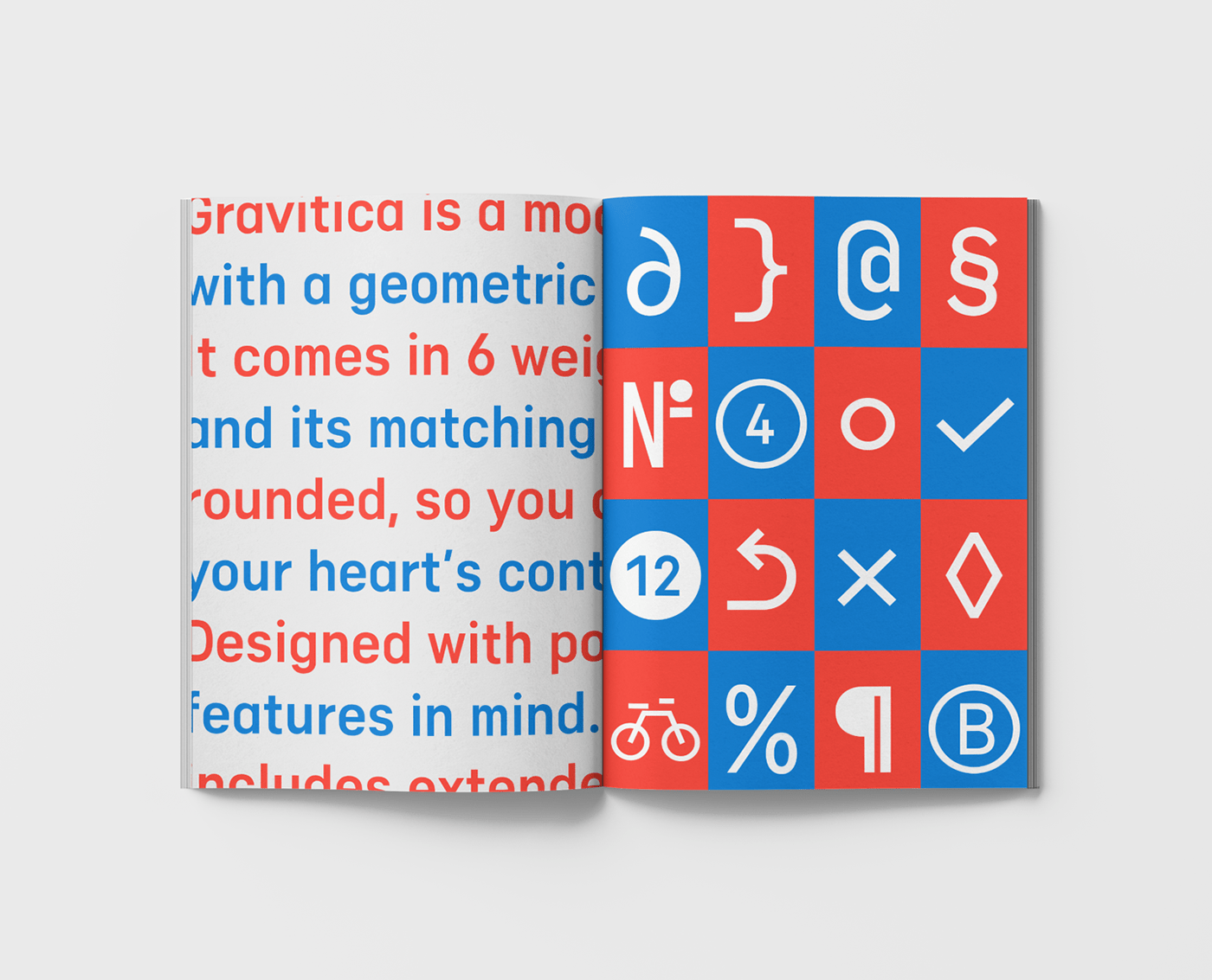 art branding  font GRAVITICA Layout modern typo typography   Zine  Free font