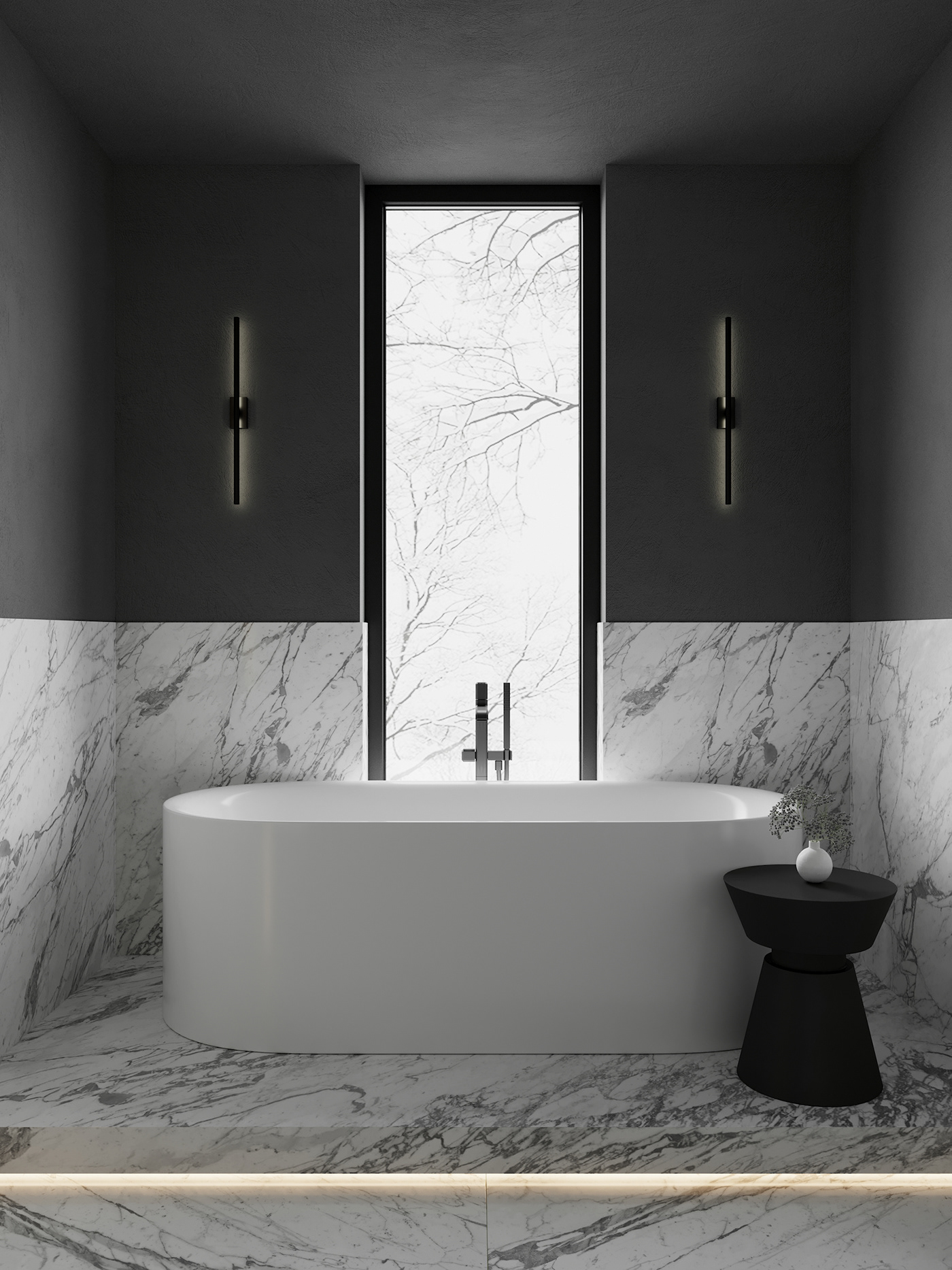 3d max bathroom bathroom design bathroom visualization  corona render  interior design  Interior Visualization Marble Render visualization