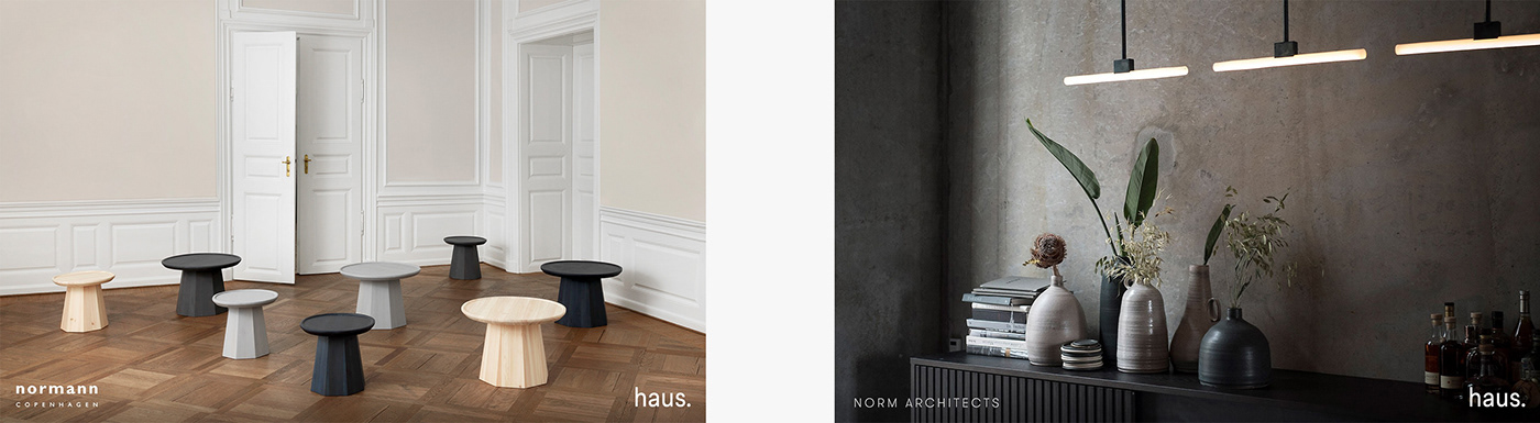 interior design  branding  identity modern Scandinavian editorial minimal Website Responsive furniture