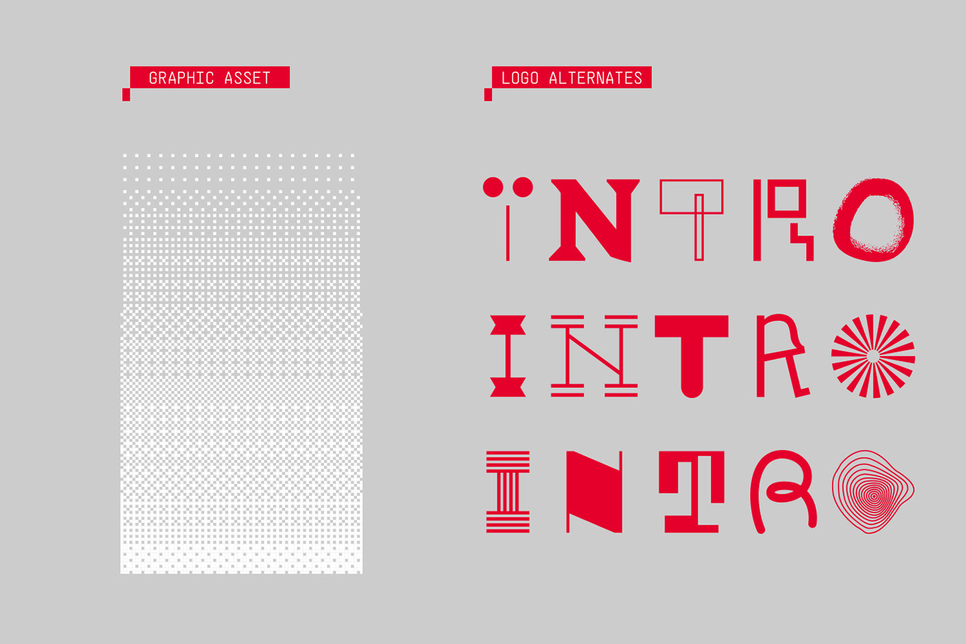 Exhibition  identity Event futuristic artificial intellegence Typographic Identity neo future typography   interesting typeface kinetic typography