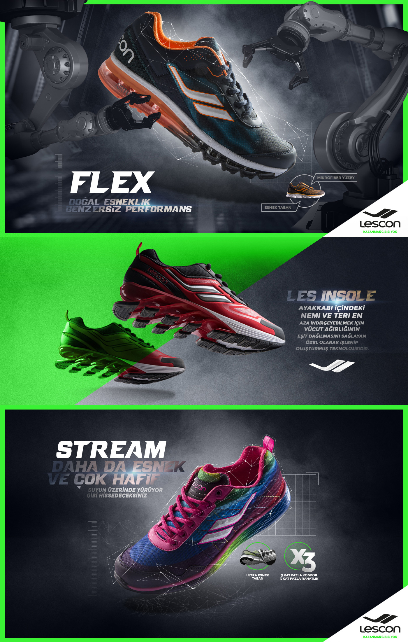 shoes lescon Nike adidas puma sport run Space  Technology football action footwear shoe running