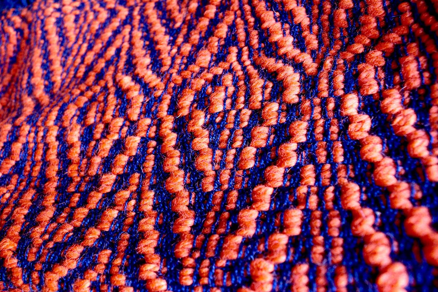 weaving color pattern