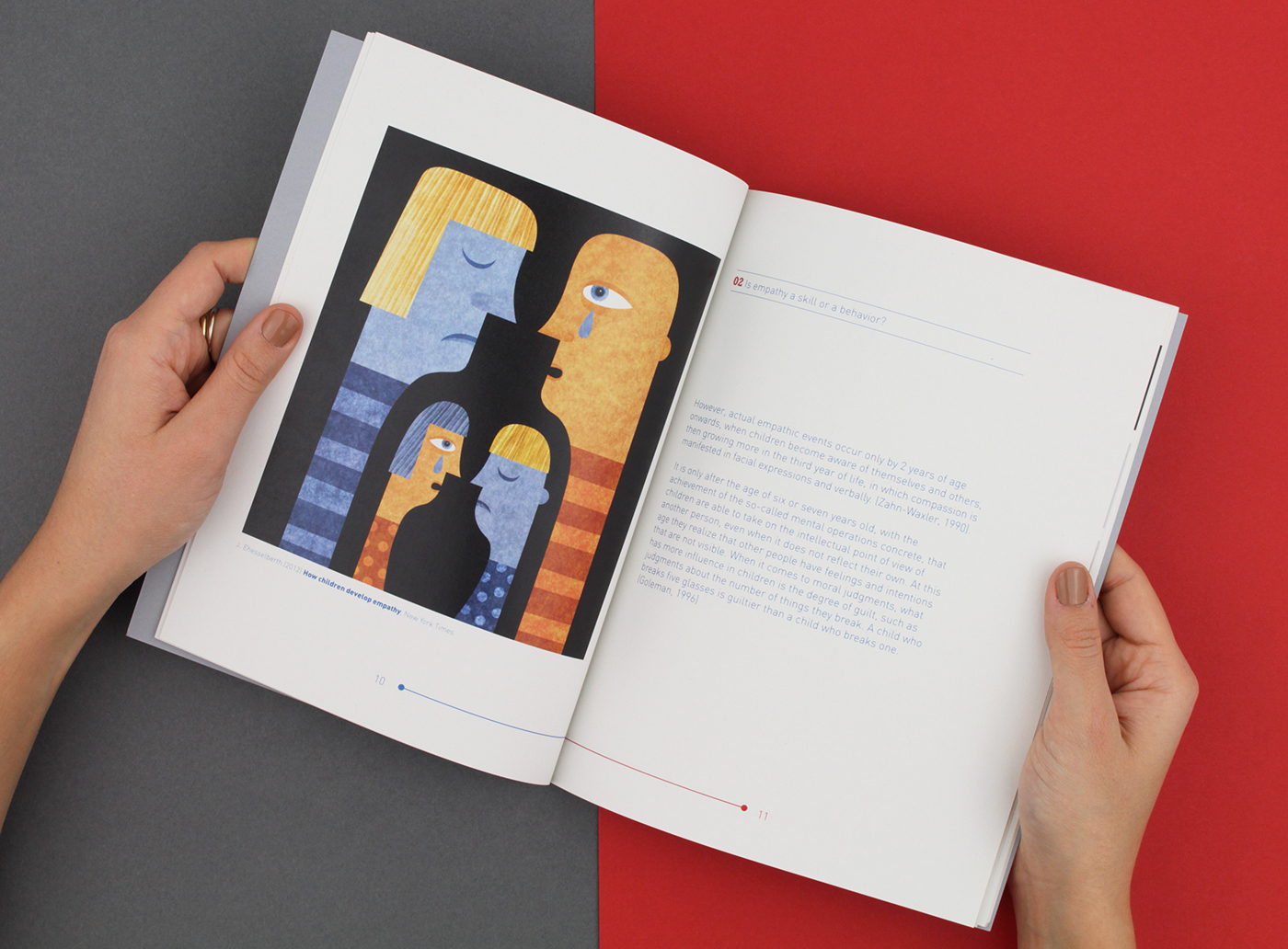 empathy fieldofstudy graphicdesign Bookdesign