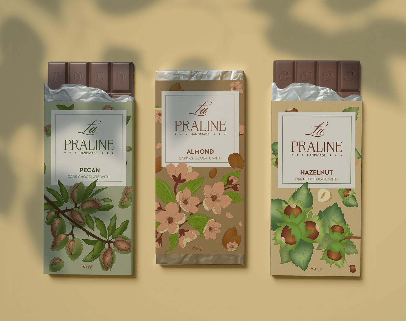 chocolate chocolate packaging creative Food  ILLUSTRATION  Label label design Packaging packaging design product design 
