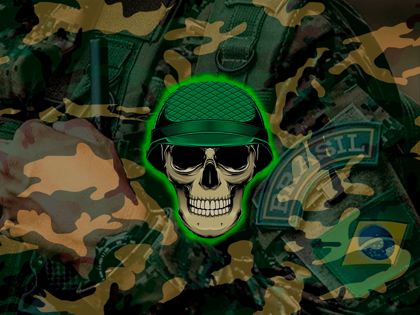 Military army soldier ILLUSTRATION  Digital Art  Graphic Designer Brand Design