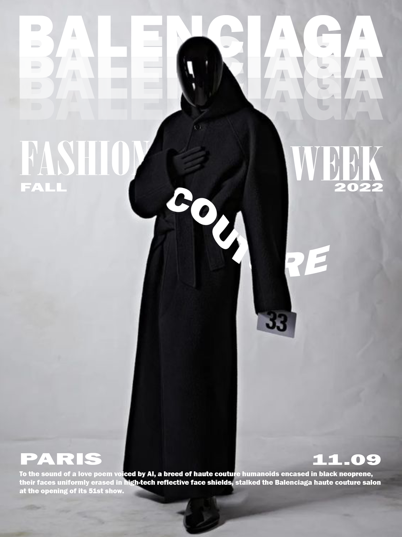 banner design couture Fashion  high fashion
