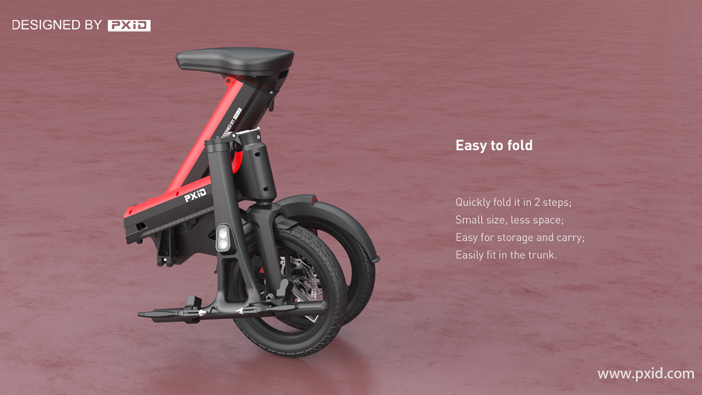 Bike Intelligent ebike folding electric bike ebike design scooter design