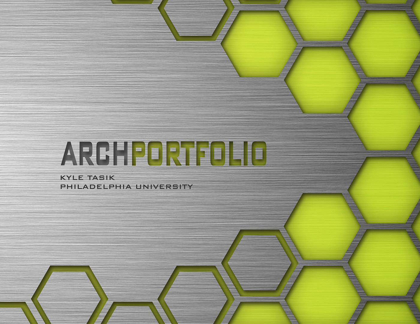 architecture portfolio philadelphia university