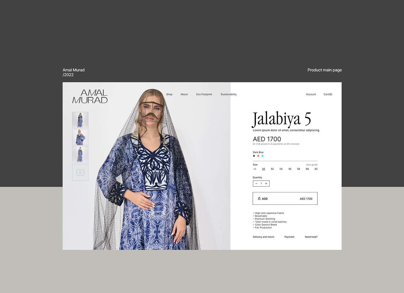 art direction  Clothing Ecommerce Fashion  shop store typography   UI ux Website