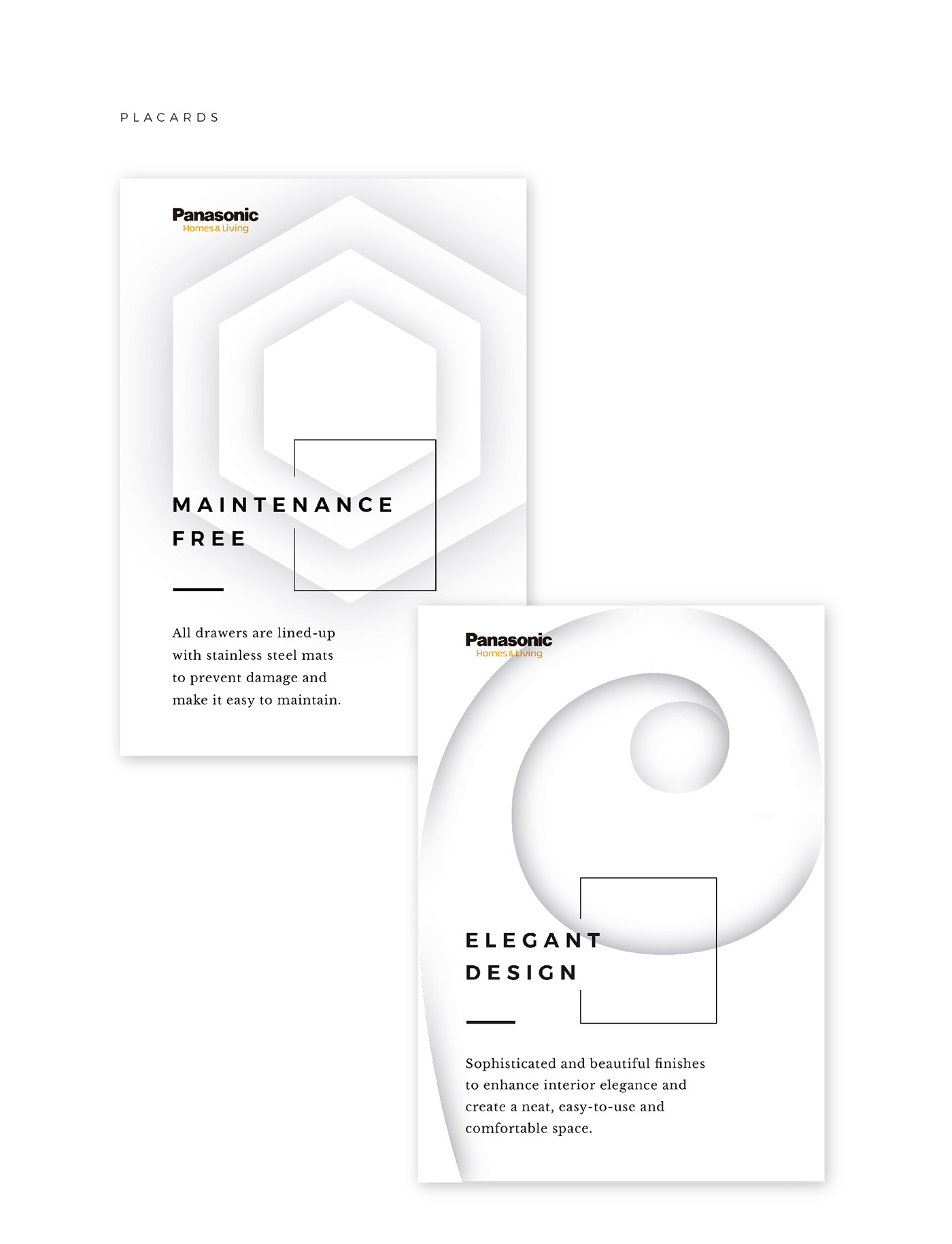 Environmental designs minimal poster aesthetic Collateral