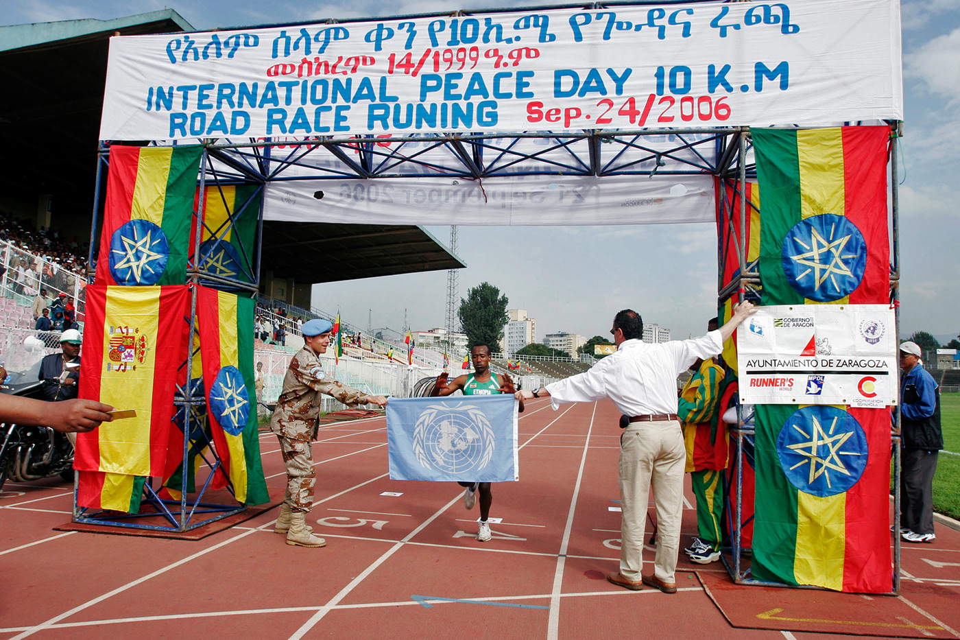 un  Iraq ethiopia United Nations peacekeeper