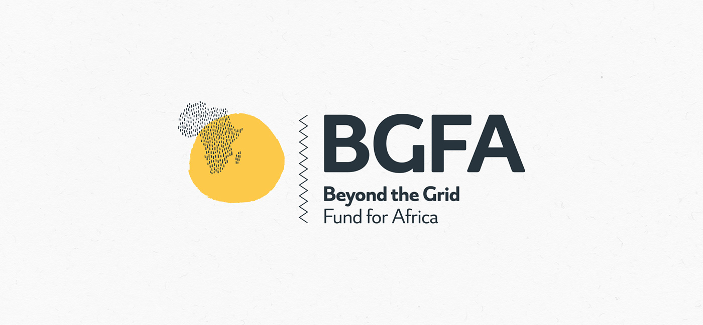 africa communities electricity energy grid identity logo pattern solar Sustainability