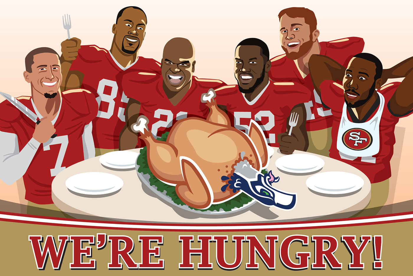 49ers game thanksgiving