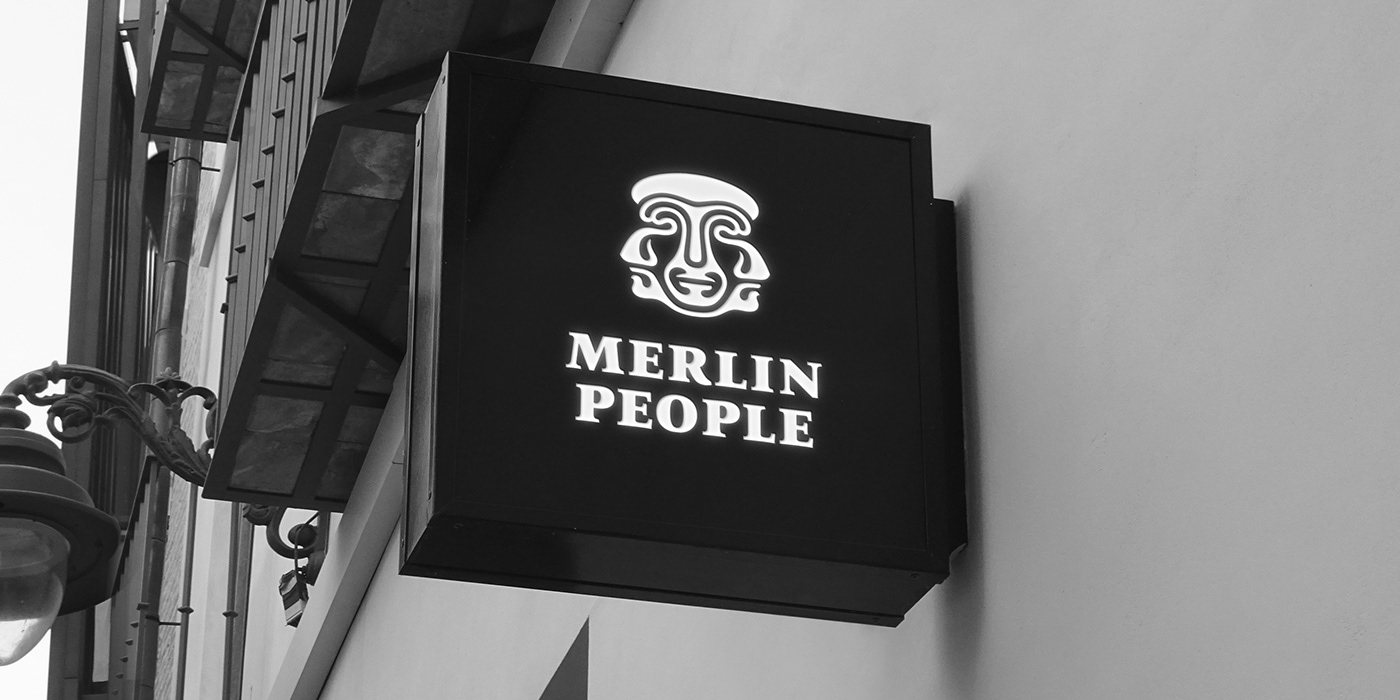 Merlin People Corporate Identity maori