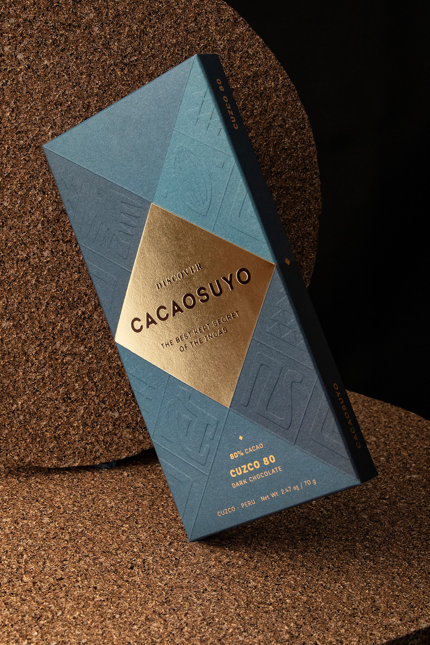 cacao chocolate empaque Packaging peru peruvian print design 