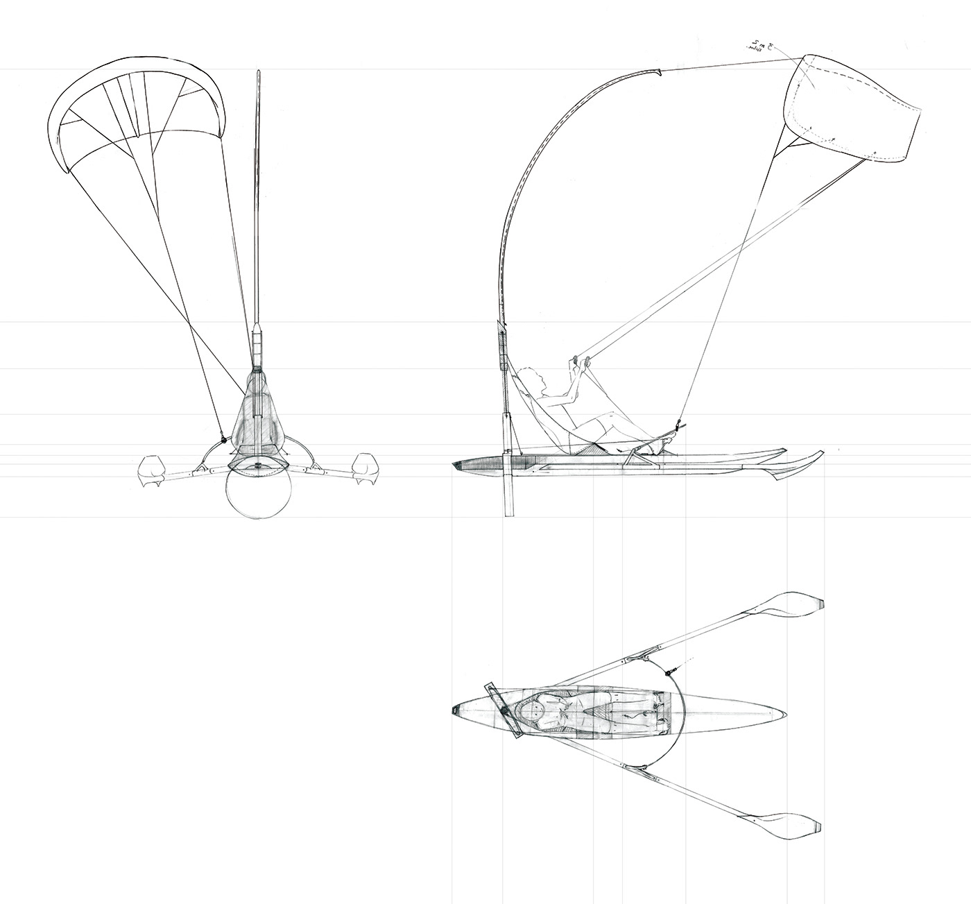 boat foil sailing design product aerodynamic wind technical sea architecture