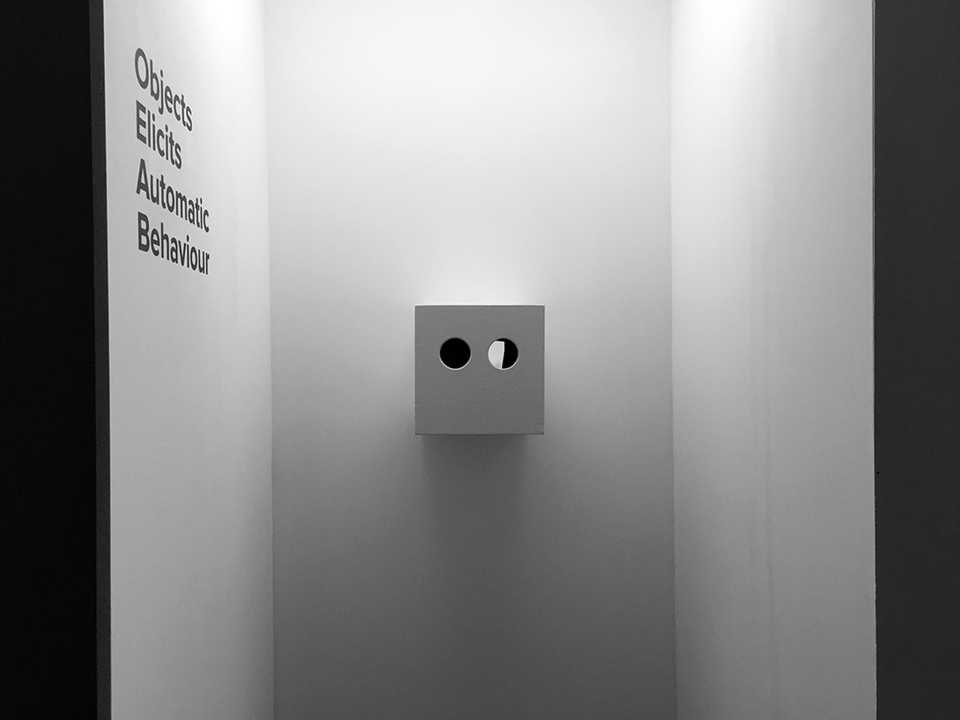 Codes of Conduct Behaviour mundane Experience environment objects installation