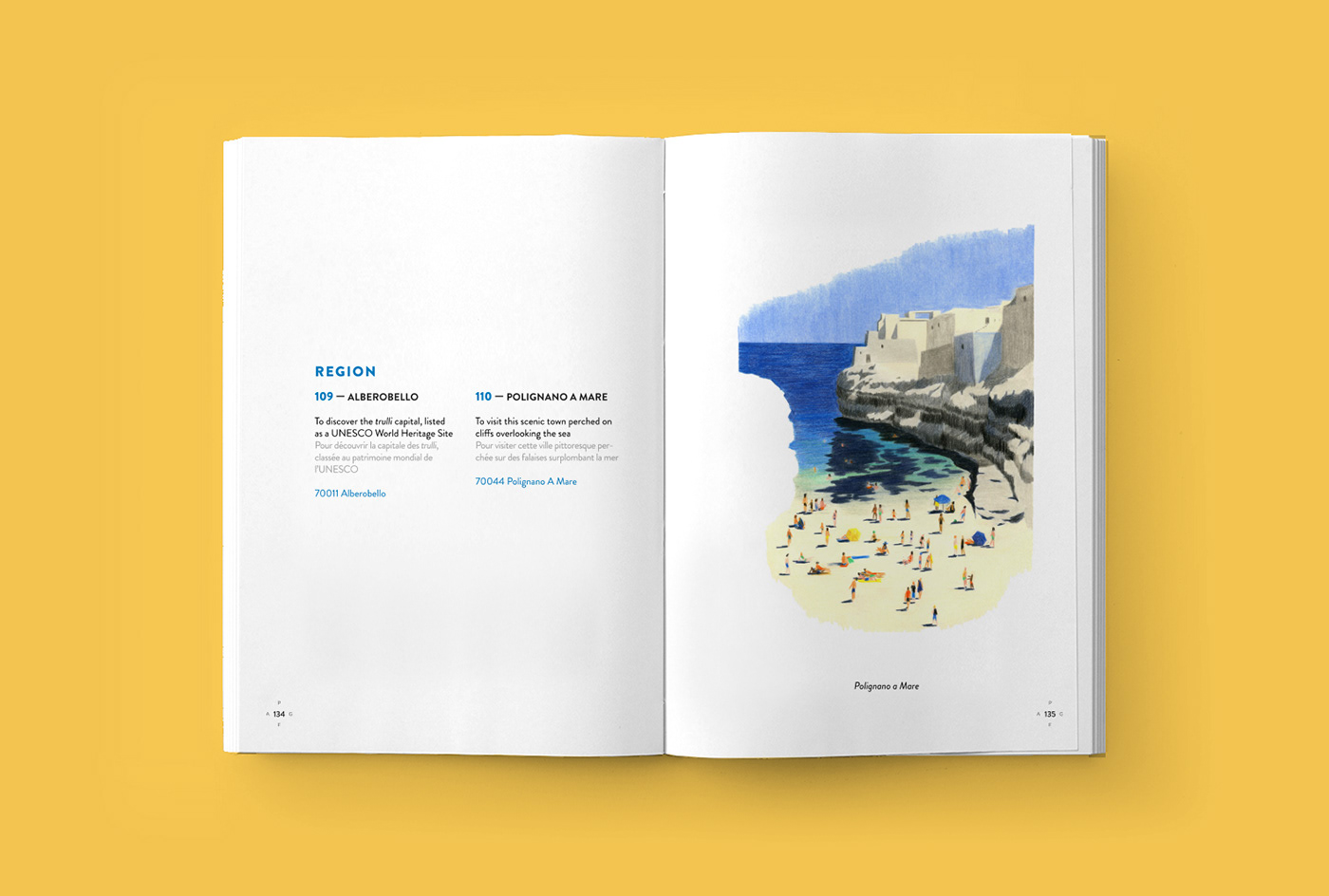 arles book design books Cityguides Collection colors Eco Tourism marseille puglia Travel