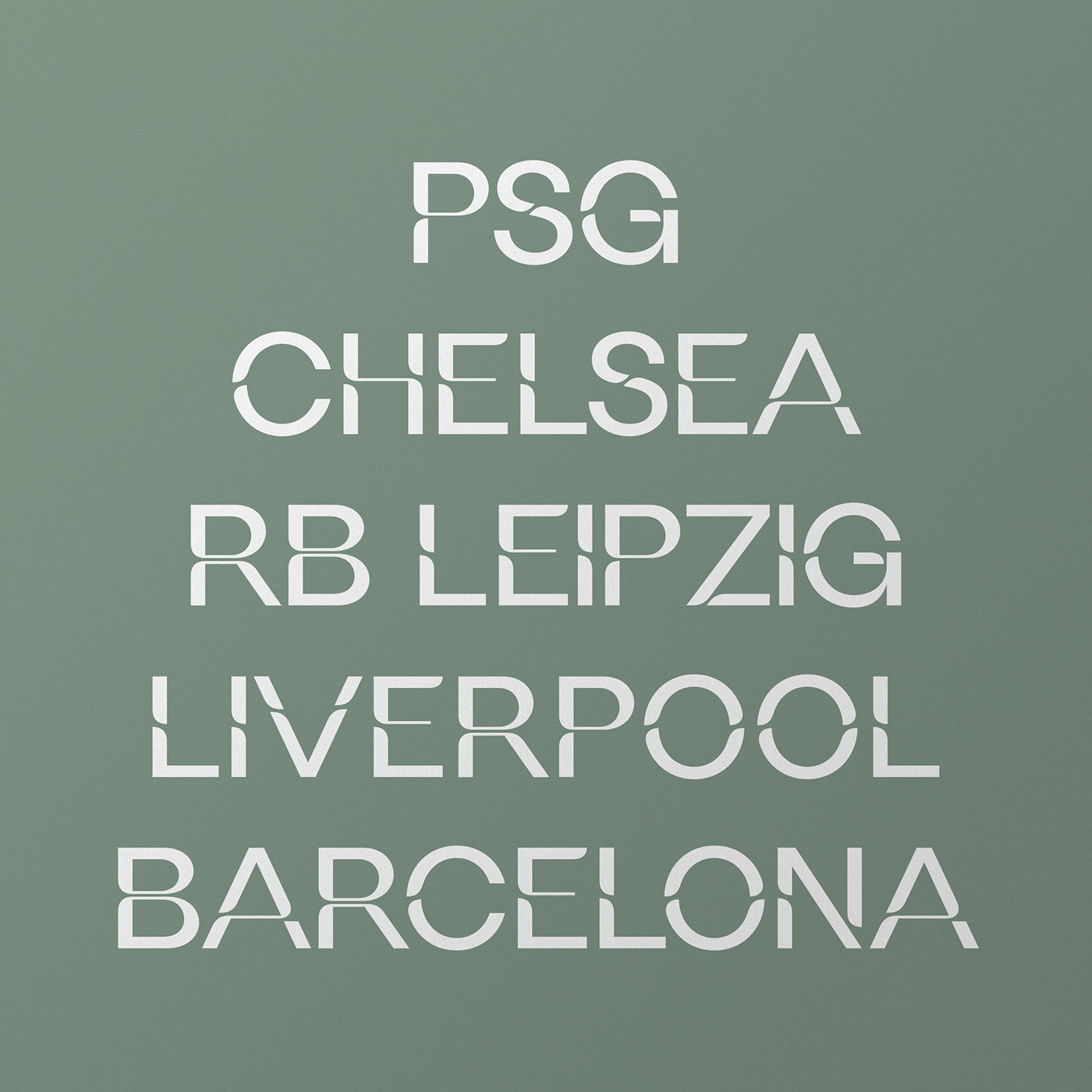 design font Typeface font design glyphs sans serif sports football type design graphic design 