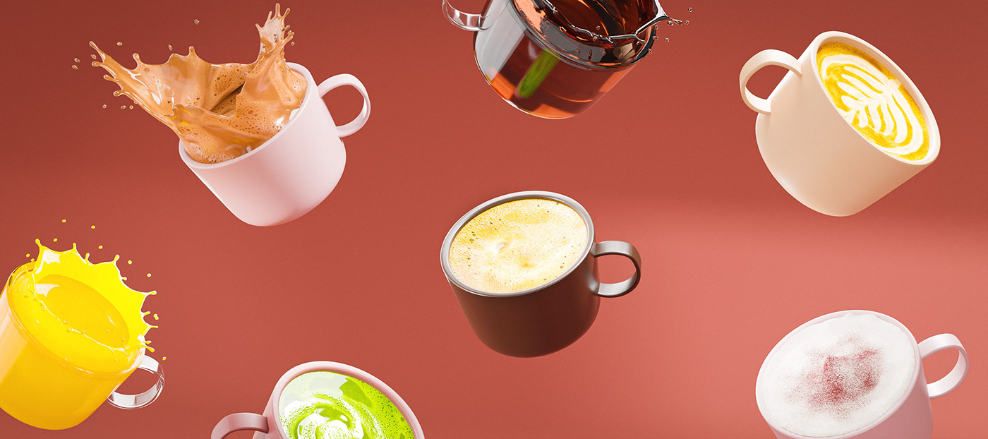 beverage drink Food  Fruit vegetables 3D blender blender3d CGI photorealistic