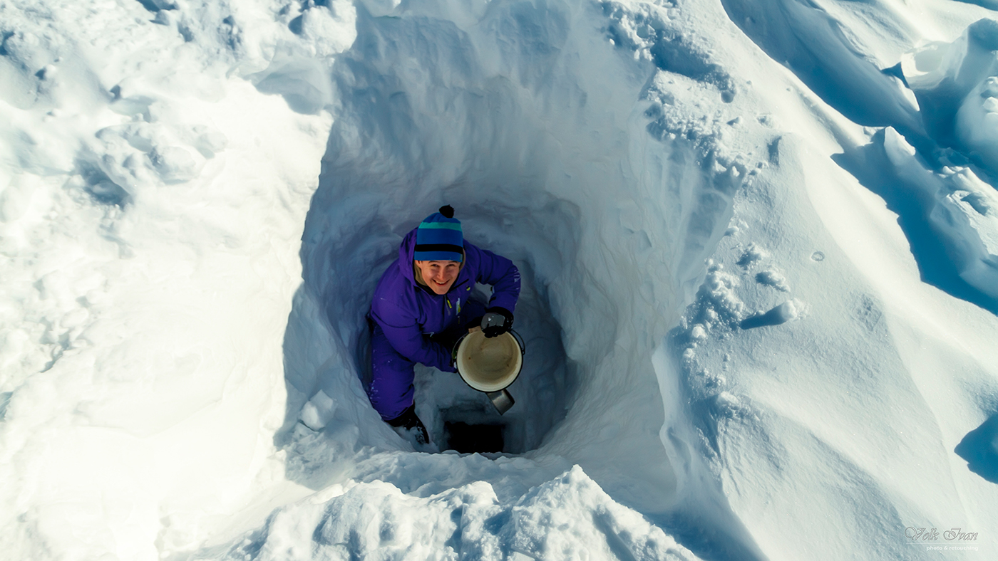 Snowkiting extreme Kite Travel trip arctica polar ural vorkuta ivan volk