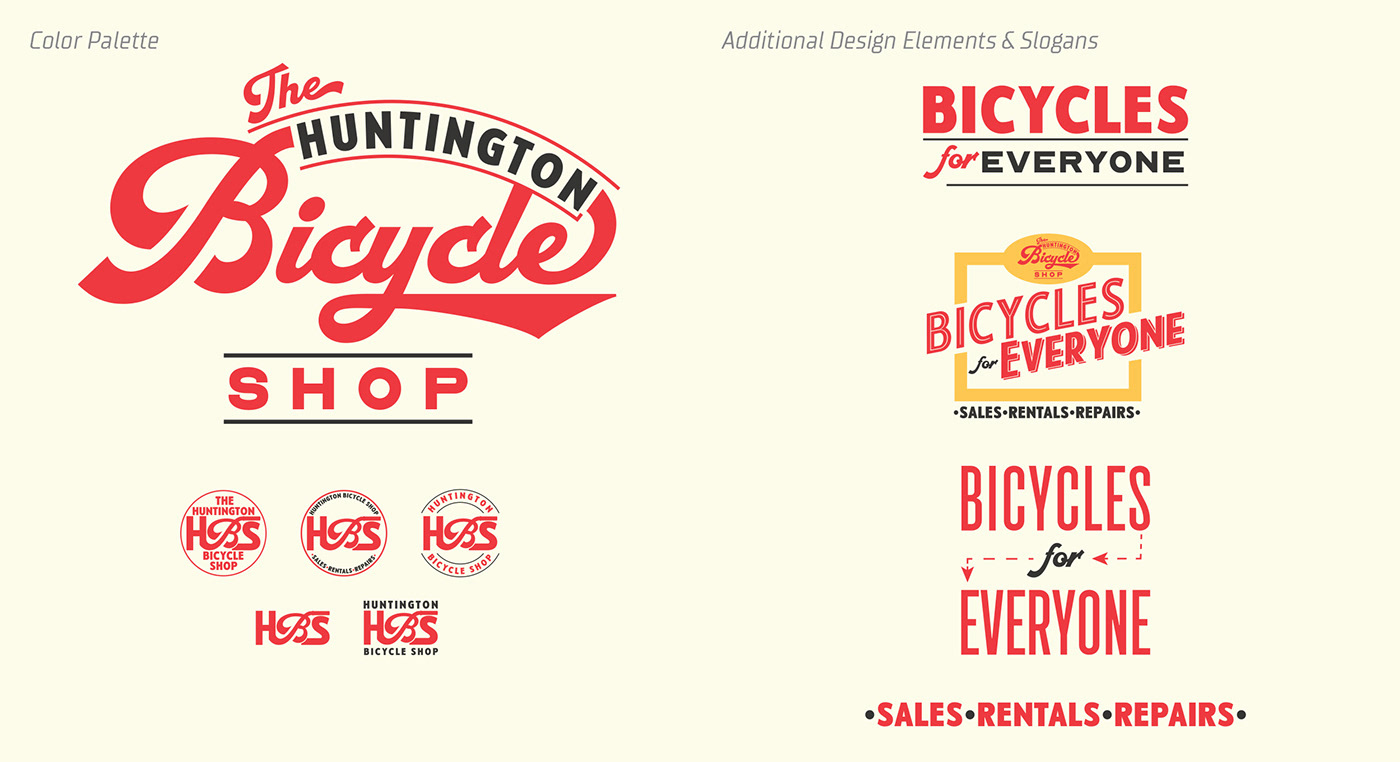 branding  logo typography   vintage