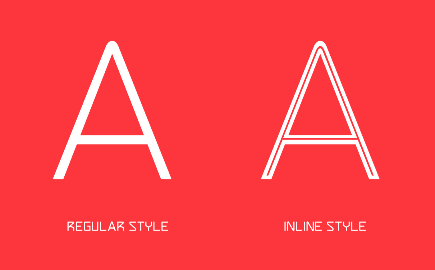 arabic font brand identity font geometric giza font modern Typeface خط الجيزة خط عربي