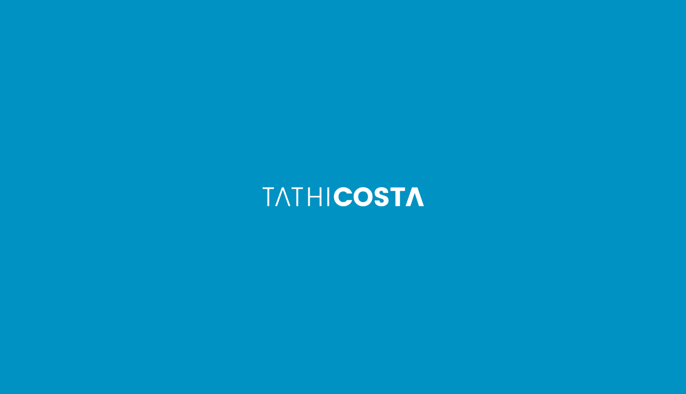 Tathi Costa visual identity Instituto Bem Estar integral Tatiane Costa HUMAN DEVELOPMENT brand grid