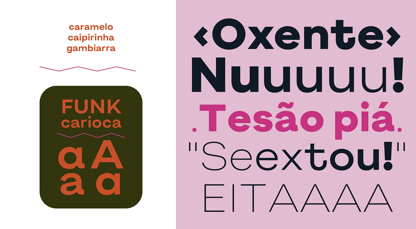 typography   design type font Brazil