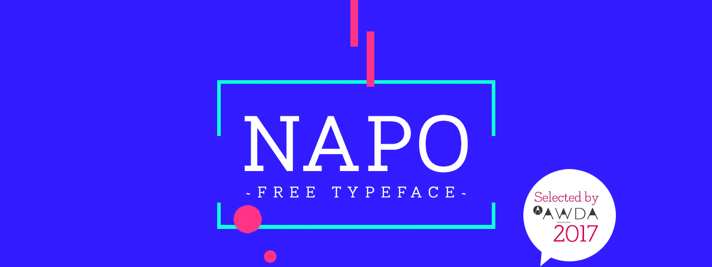 Free font Typeface slab serif free type napoleon egyptian type free postmodern download