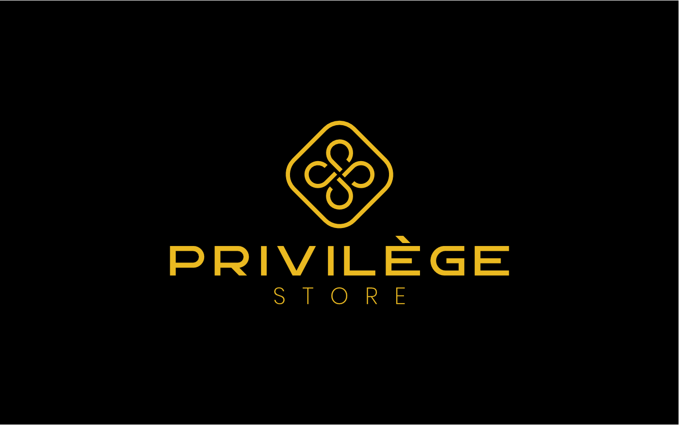 amarelo design ID identidadevisual loja marca moda privilege store yellow