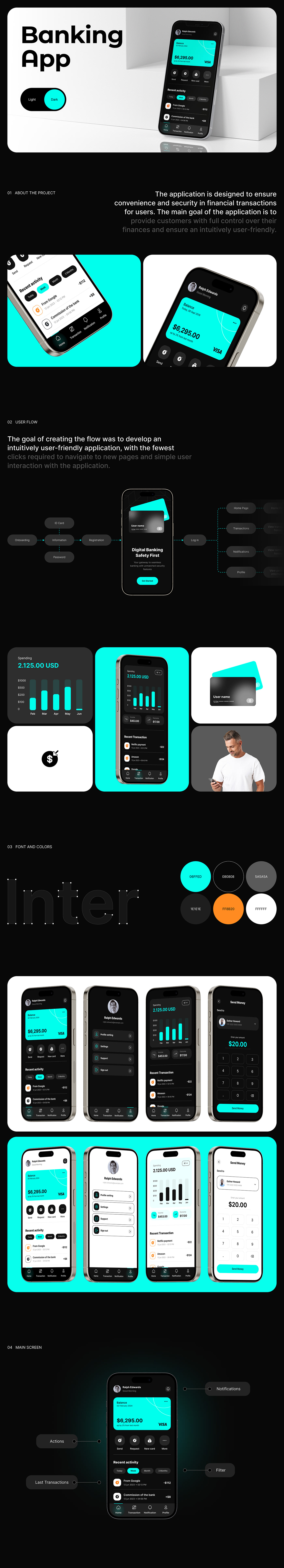 UI/UX Web Design  Mobile app mobile design Mobile Application trend trendy design inspiration finance banking app