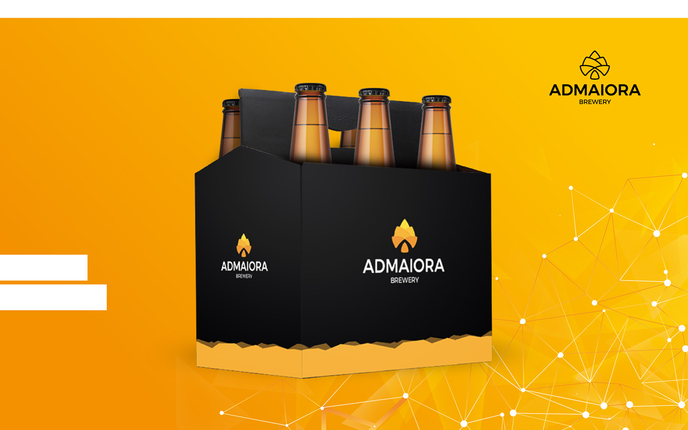admaiora beer brandidentity branding  brewery design Label logo logodesign