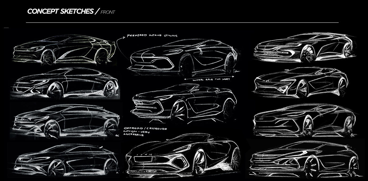car maserati aston martin luxury sports car premium silver sketch crossover design