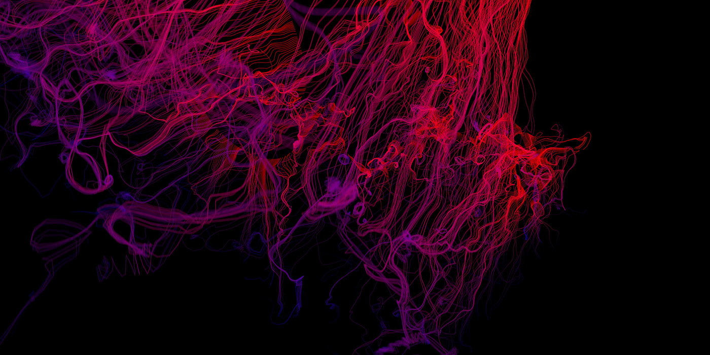 psilocybin digitalart trails colors 3D c4d visual visualart motiongraphics motion