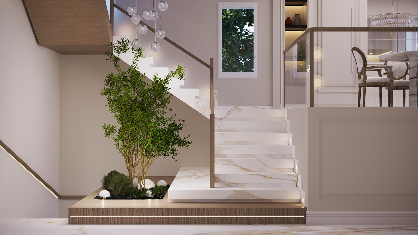 indoor interior design  3ds max Render corona new classic home Interior bedroom reception design
