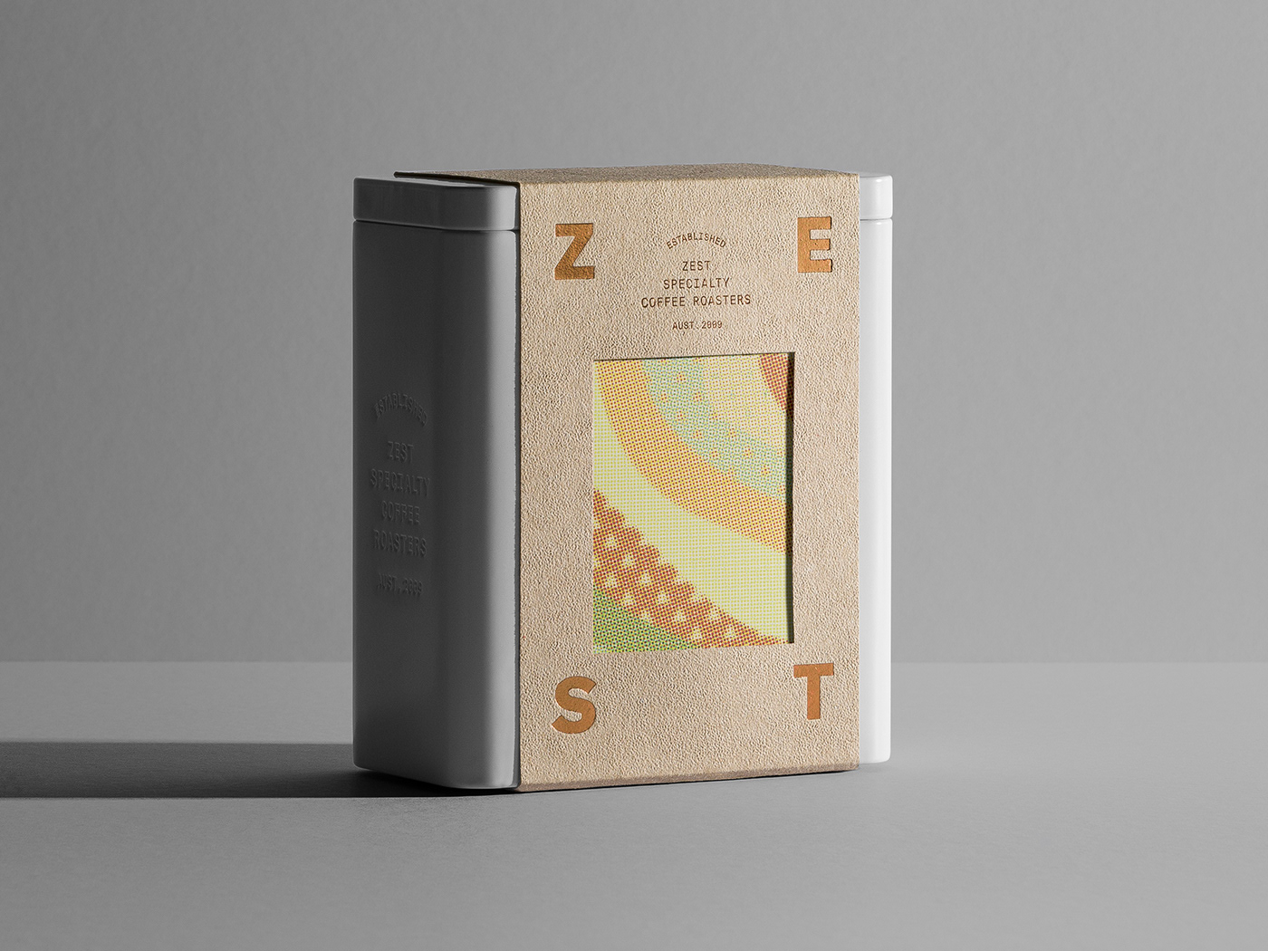 Coffee Coffee Bags coffee cup coffee roaster coffee tin foil gold foil Packaging topography