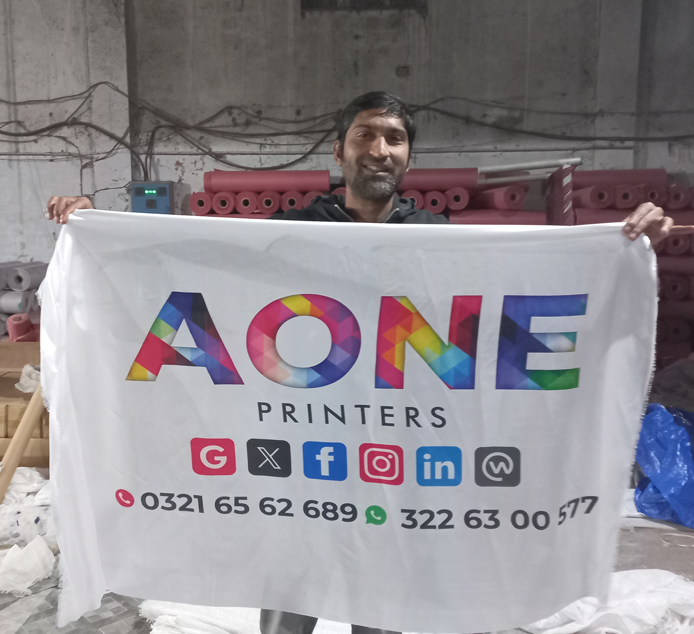 digital printing flags