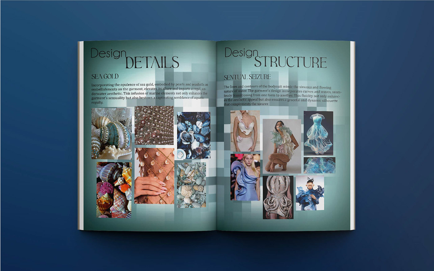 Illustrator photoshop magazine book cover design typography   maximalism graphic design  Fashion  forecast