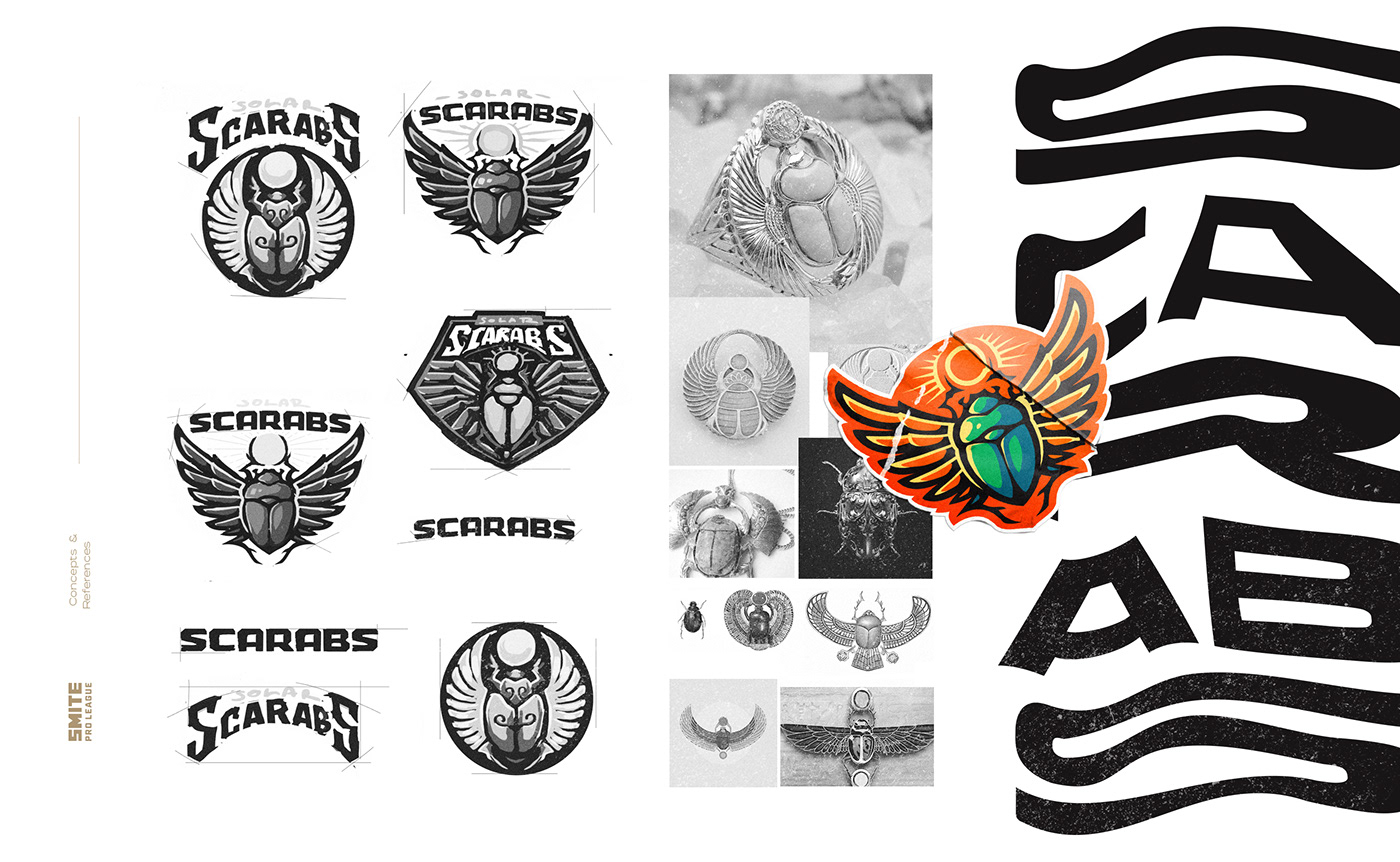 branding  design Gaming Label logo Mascot smite sports visual identity Sports logo