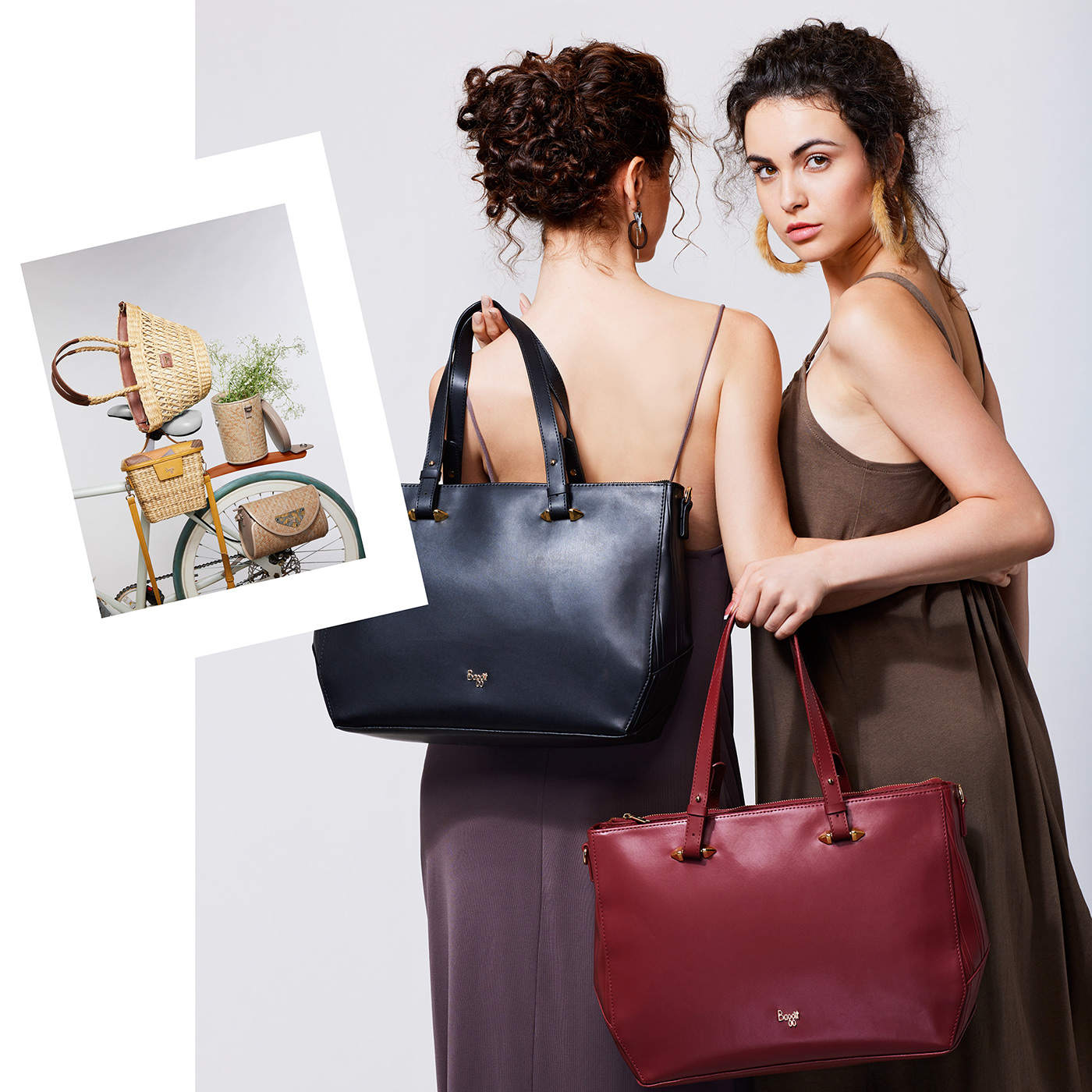 Advertising  bag bag design baggit beauty campaign editorial Fashion  Photography  photoshoot