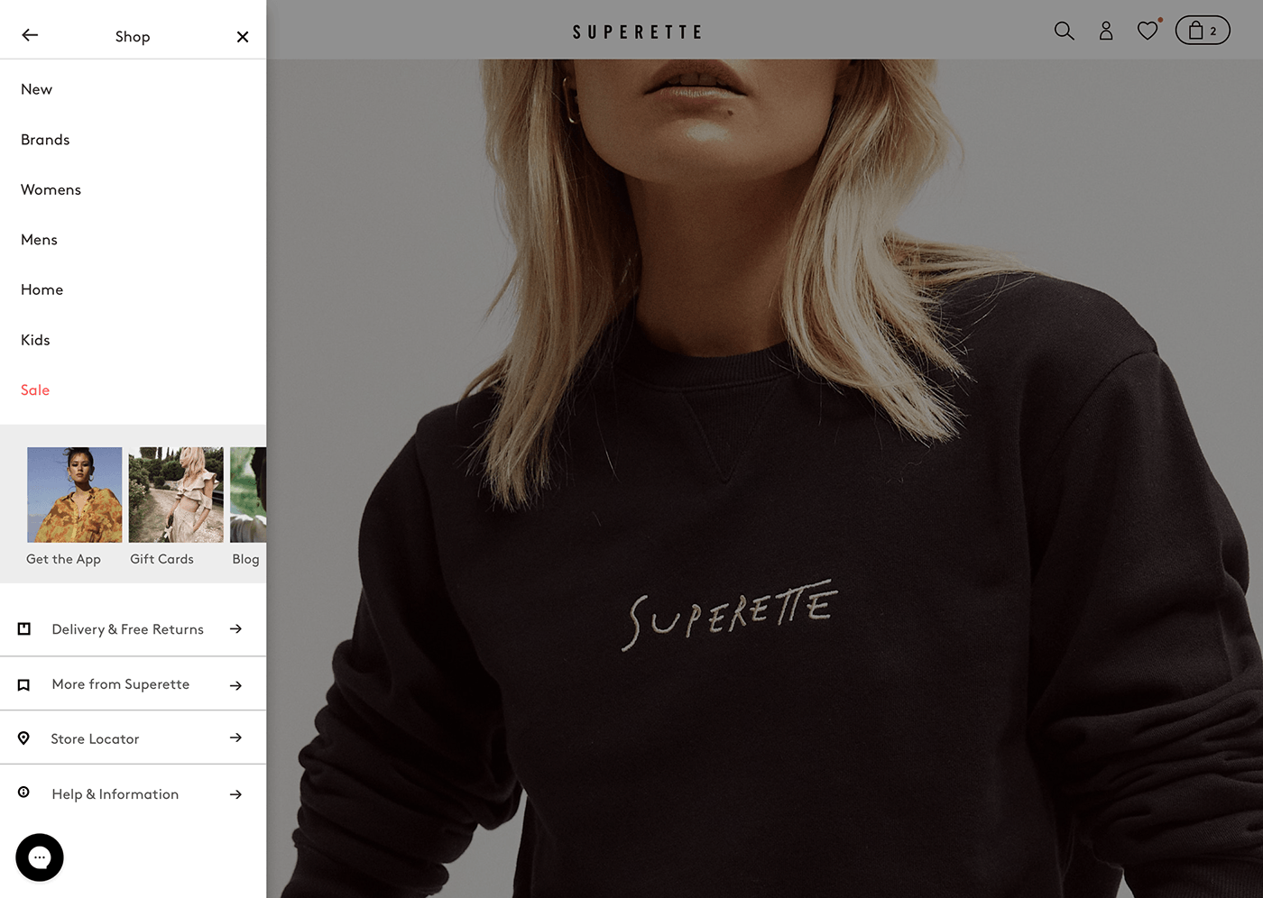 Ecommerce Web Design  strategy digital design Retail Fashion  boutique