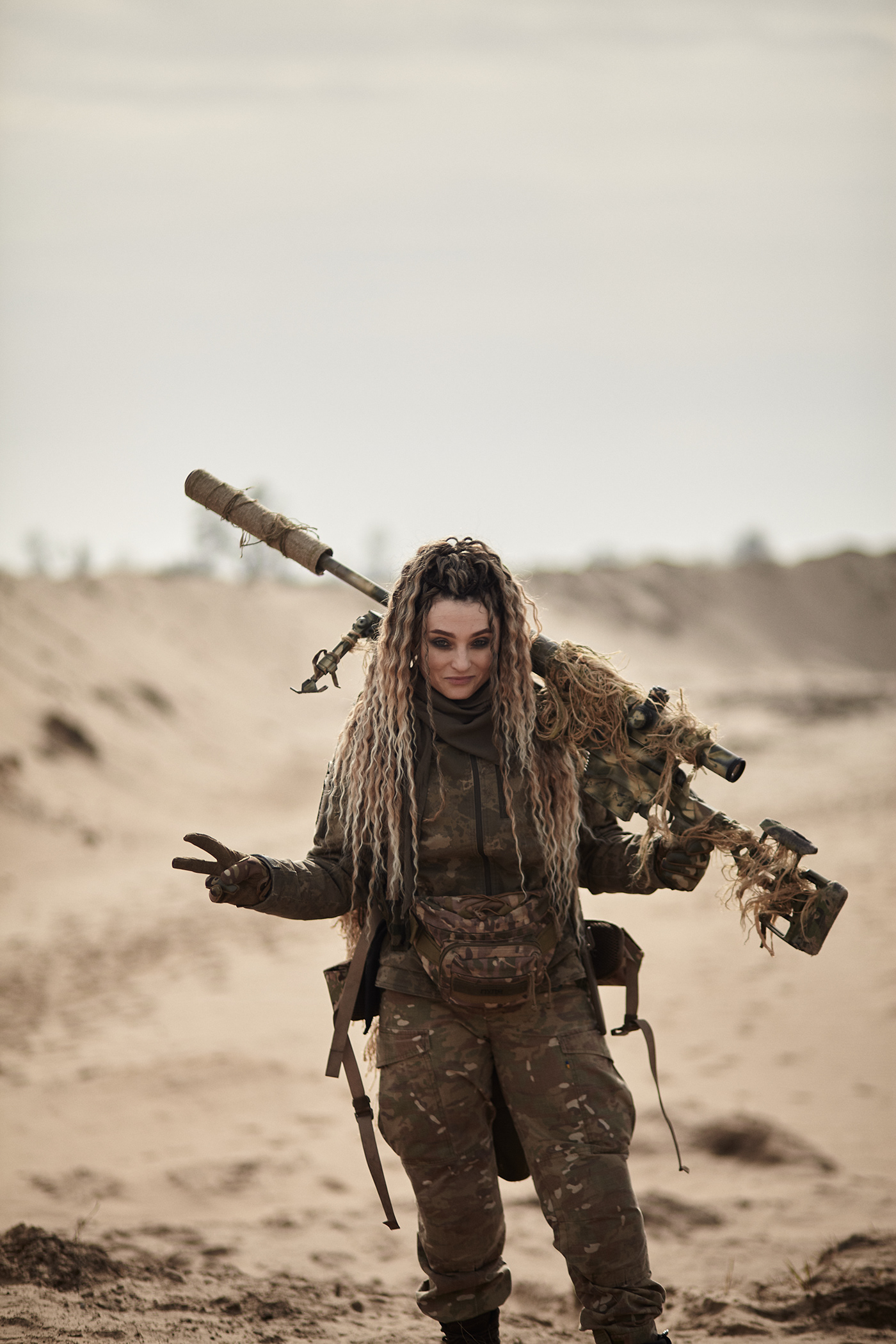 ukraine woman War reality