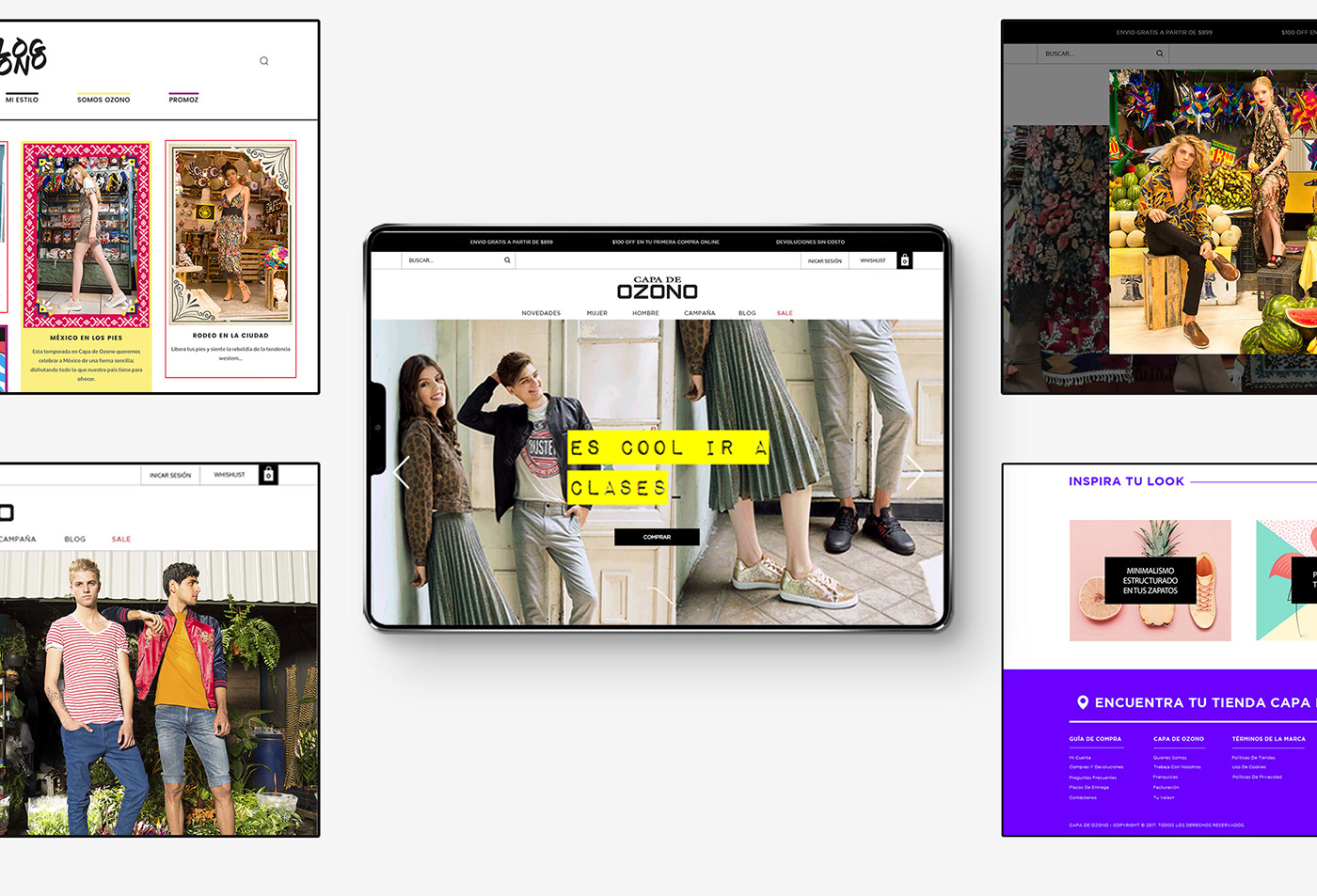 catalog Ecommerce fashion brand shoes UI/UX user experience user interface Web Design  ecommerce website online store