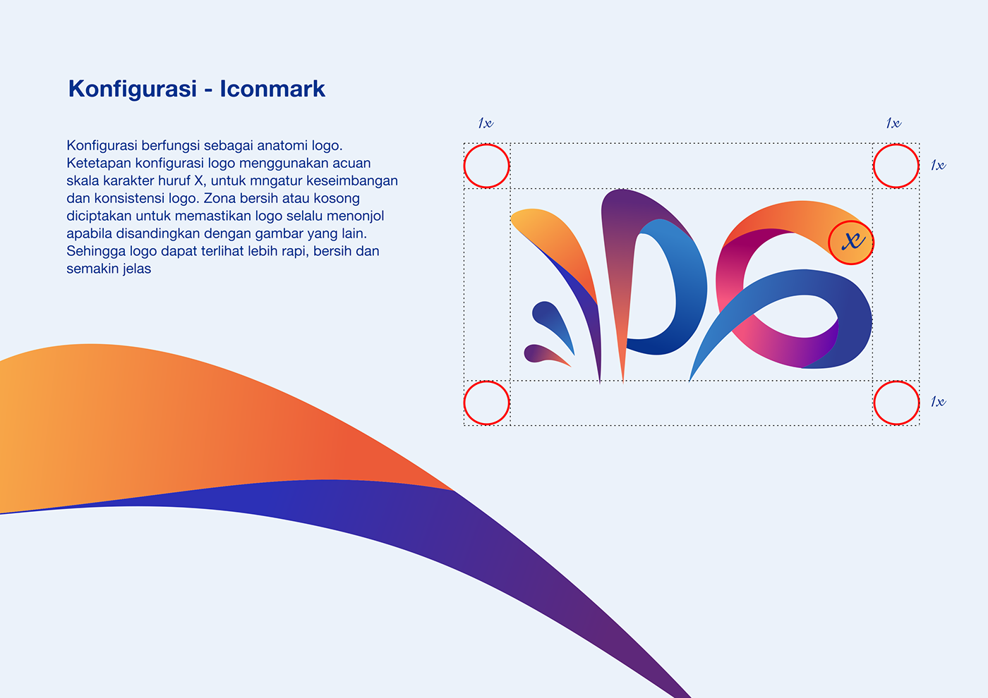 Logo Design graphic design  Brand Guideline mova graphics mova digital printing logo Grafik Standard Manual irfansiperancang Panduan Identitas Visual