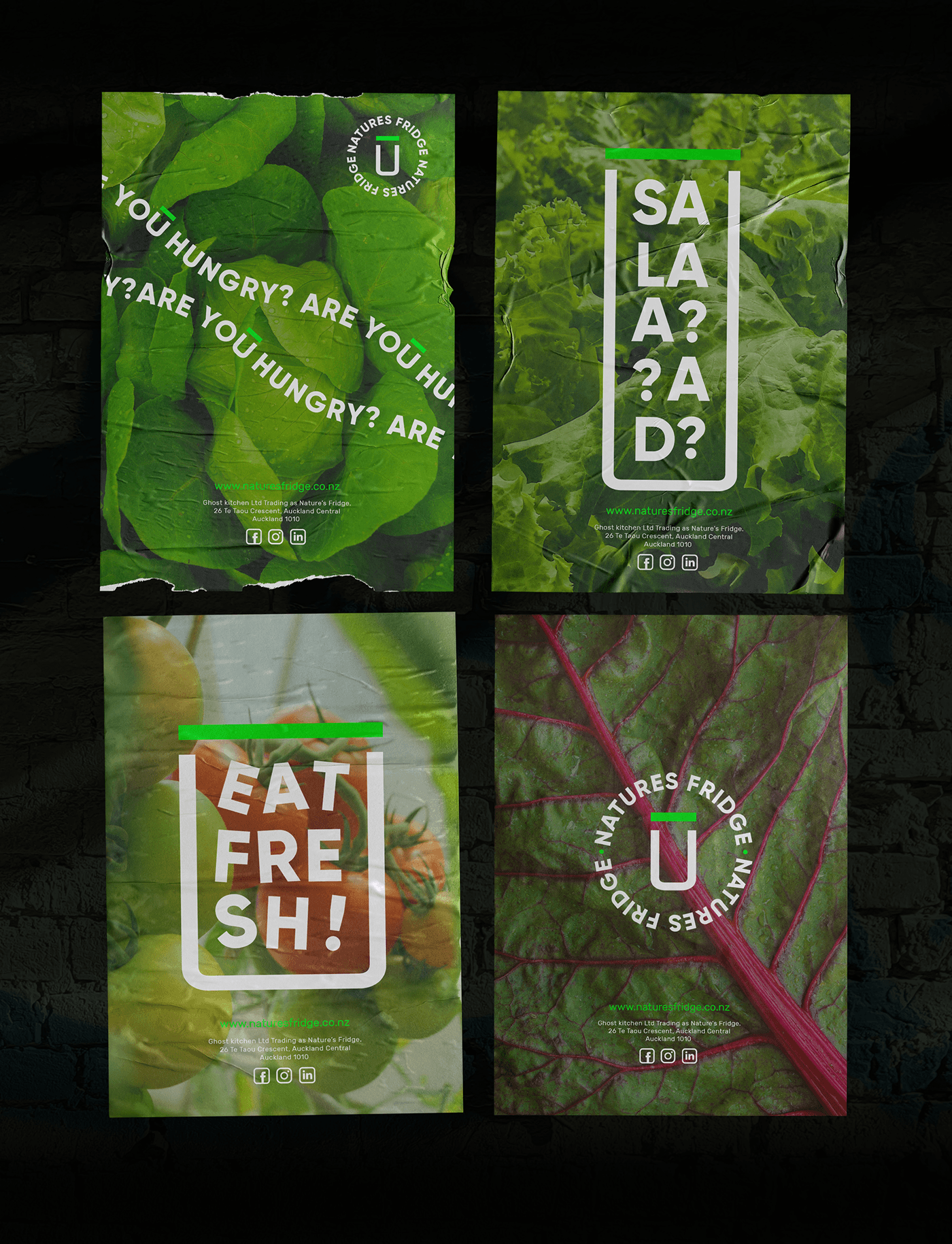package identity branding  healthy organic vegetablles Food  eat