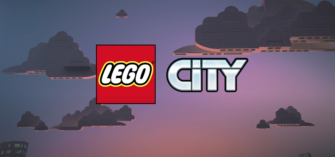LEGO city animation  CG toy Advertising  vfx campaign series stop motion