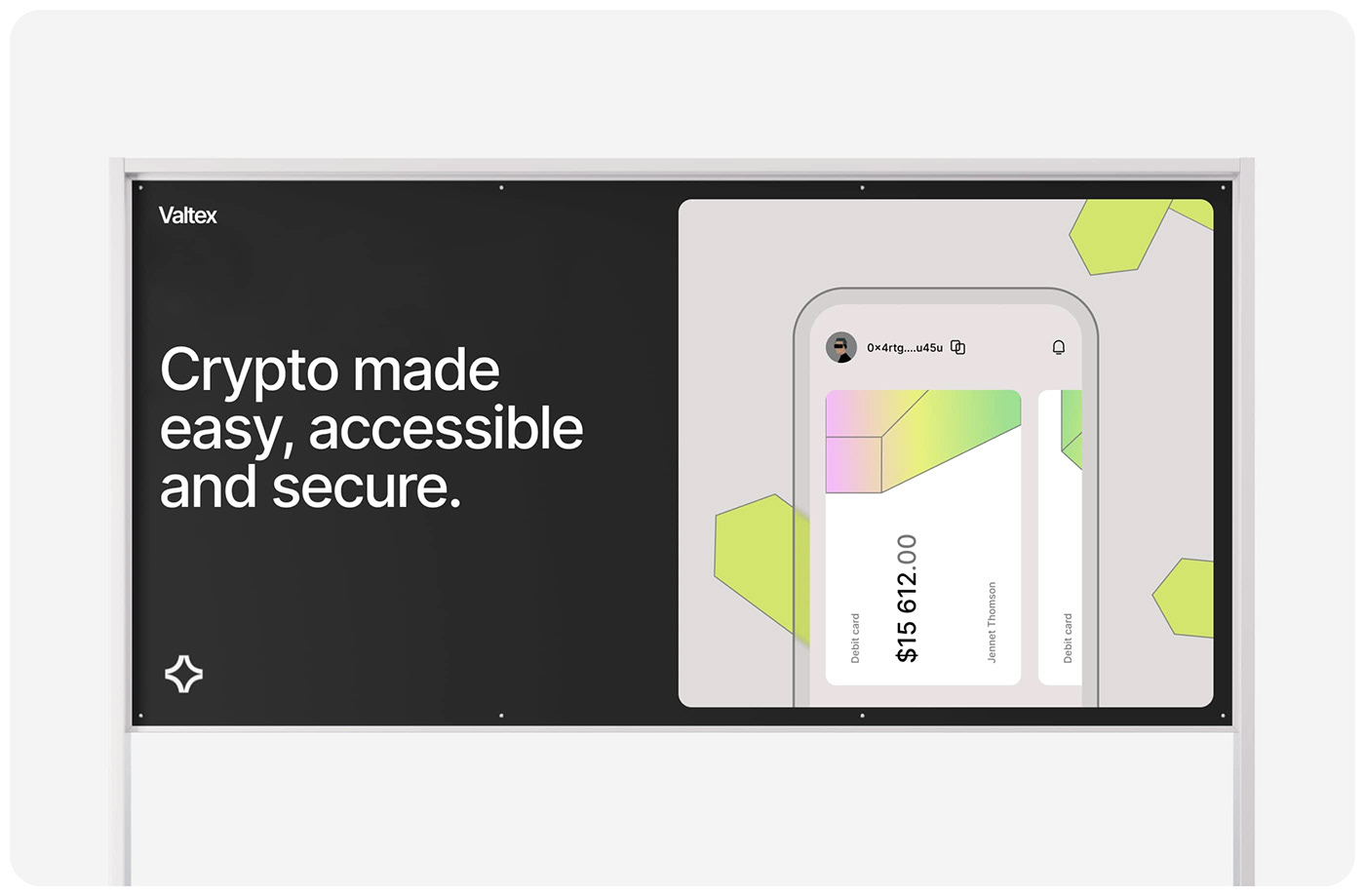 crypto WALLET blockchain branding  styleguide Website mobile design app ui ux